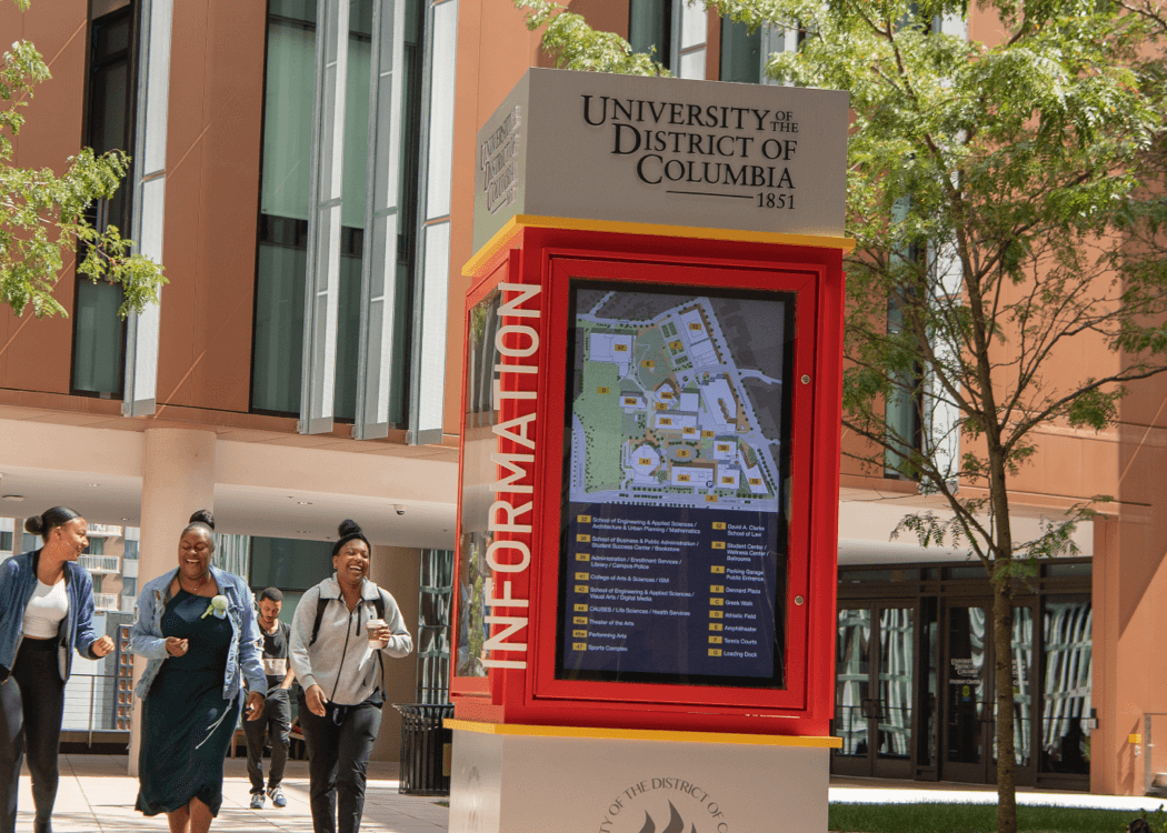 University of the District of Columbia Information Kiosk